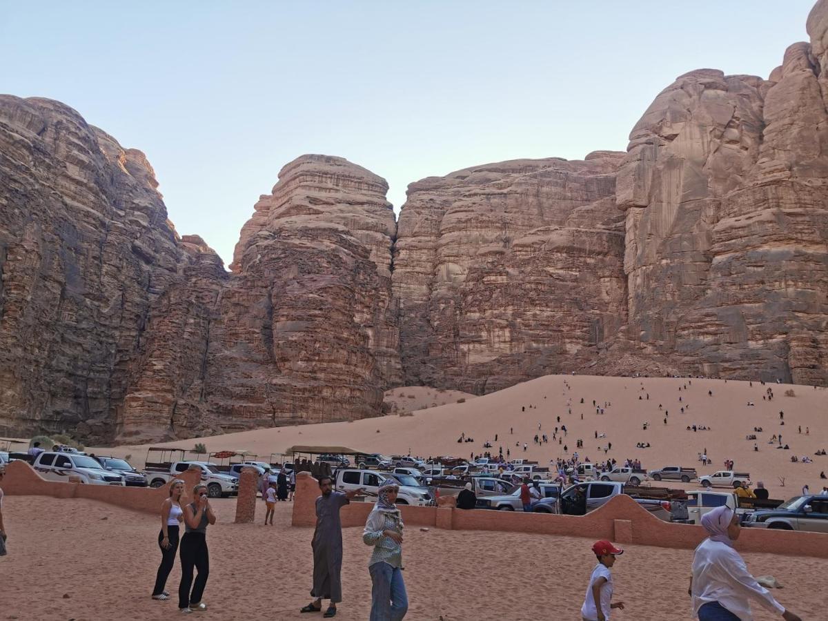 Rum Darin camp Wadi Rum Exterior foto