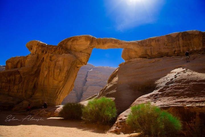 Rum Darin camp Wadi Rum Exterior foto