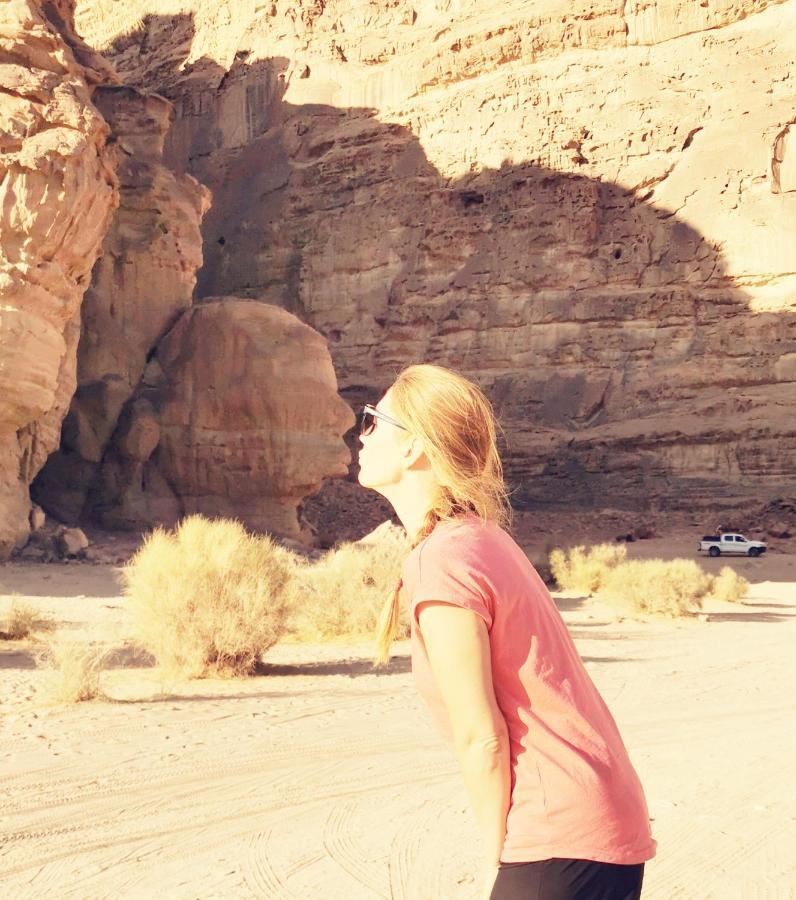 Rum Darin camp Wadi Rum Exterior foto