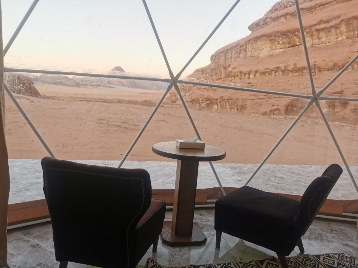 Rum Darin camp Wadi Rum Exterior foto