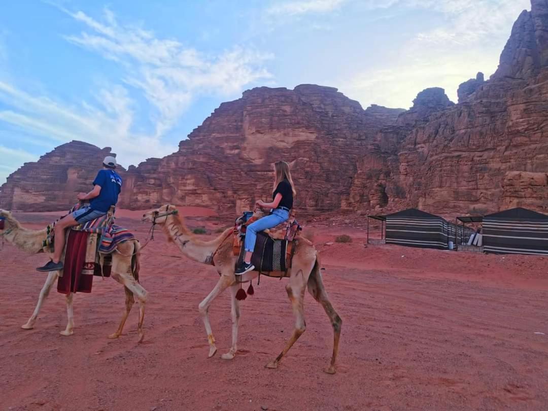 Rum Darin camp Wadi Rum Exterior foto