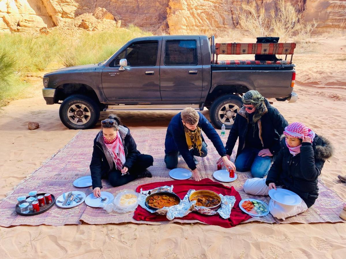 Rum Darin camp Wadi Rum Exterior foto