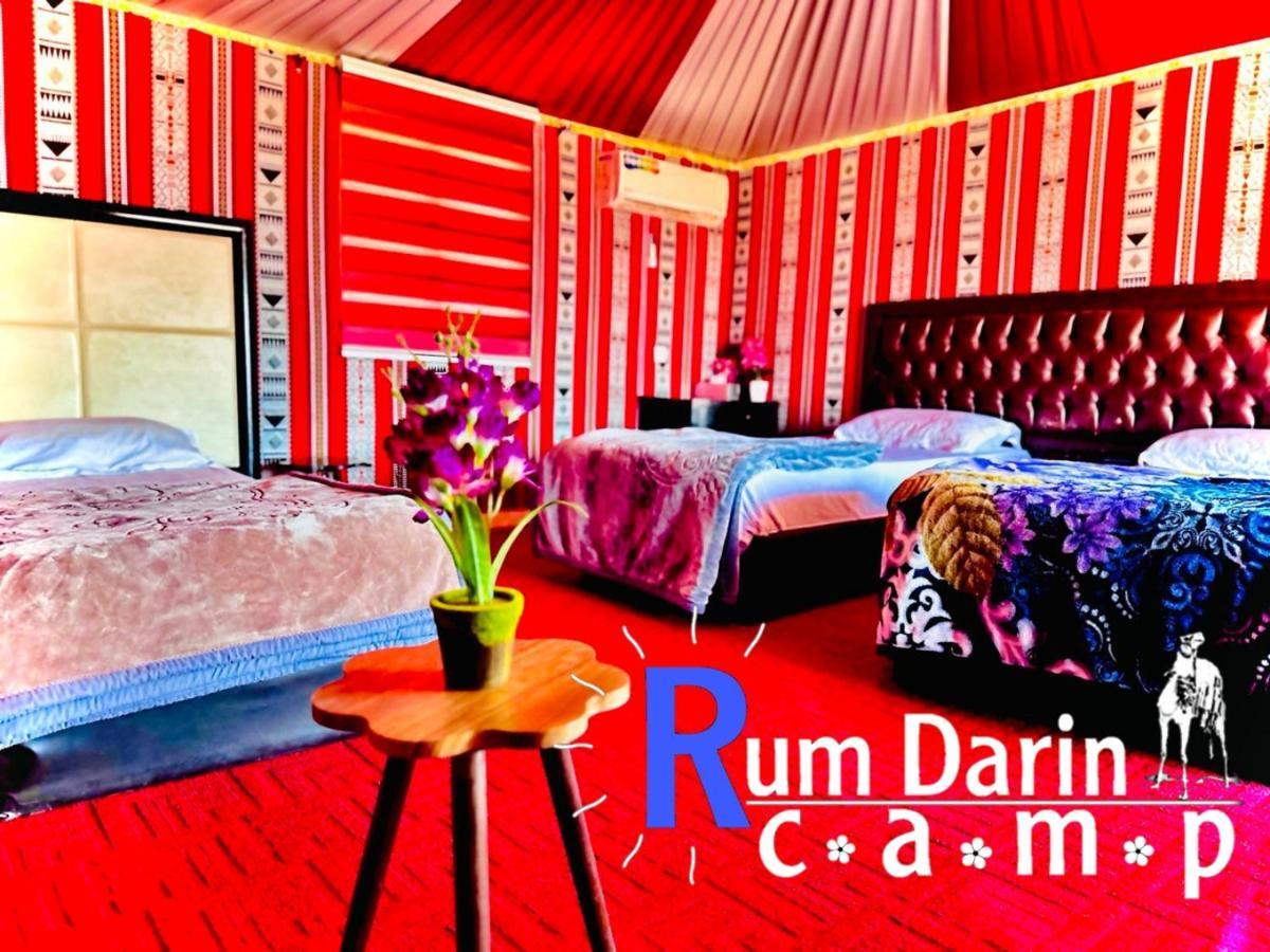 Rum Darin camp Wadi Rum Exterior foto