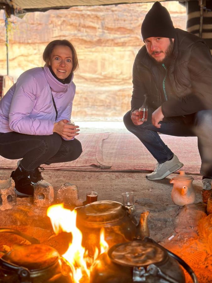 Rum Darin camp Wadi Rum Exterior foto